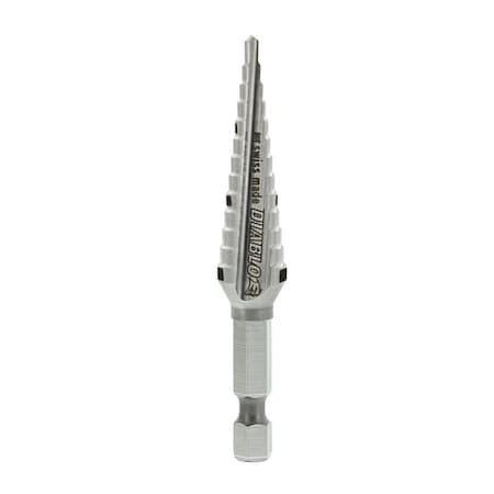 Cutting Tools & Abrasives > Holemaking > Step Drill Bits