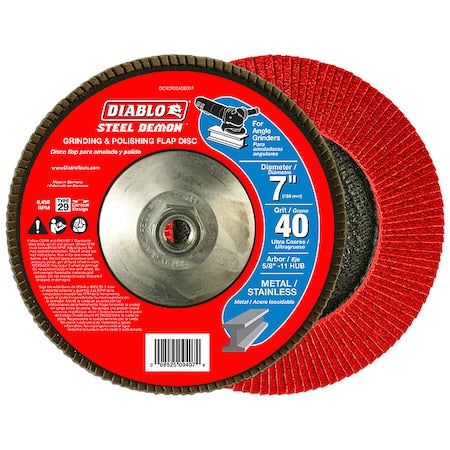 Cutting Tools & Abrasives > Abrasives > Flap Discs