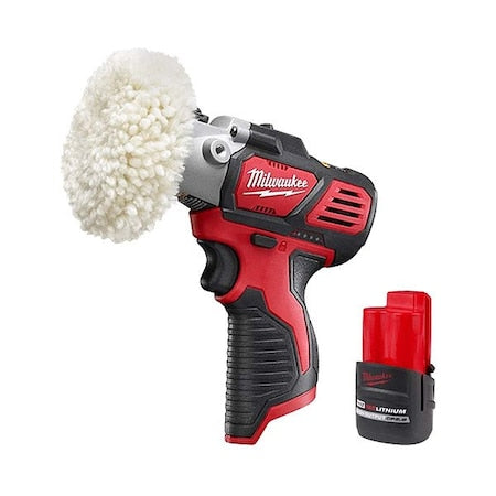 M12 Polisher/Sander+M12 HO CP2.5 Battery