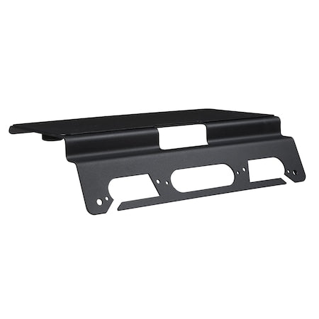 Mounting Bracket,Black,Aluminum