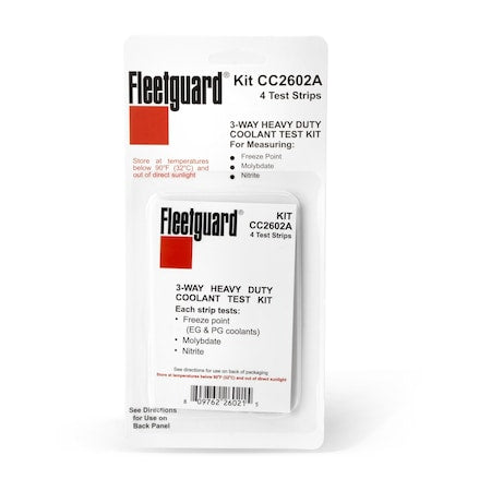 Coolant Test Strips