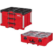 Packout 3-Drawer + Deep Organizer