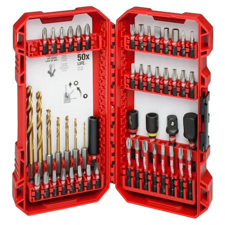 SHOCKWAVE Impact Duty Drill & Drive Set - 50PC