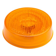 Marker Lamp,Reflector,2-1/2 In,Yellow
