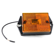 Marker Lamp, With Reflector,Single,Ylw