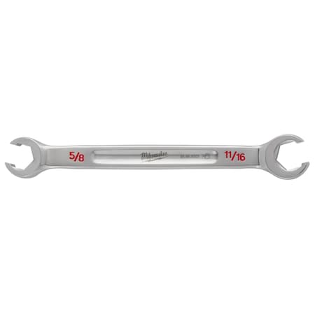 Flare Nut Wrench 5/8 x 11/16 In.