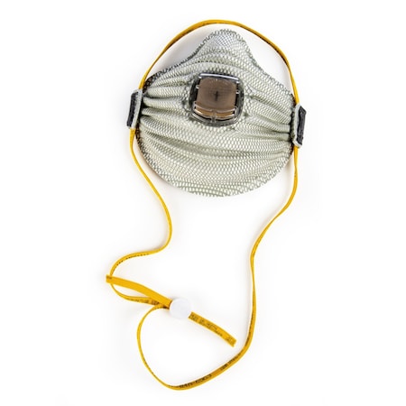 AirWave Particulate Mask,Disposable,N100