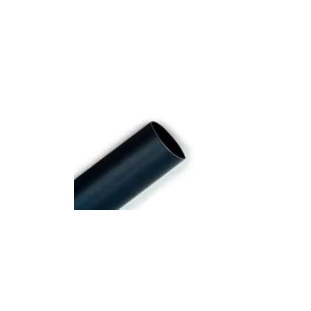 Heat Shrink Tube Kit, Single Wall, Thin Wall, 2:1 I.D. Shrink Ratio, 1 in I.D. Before Shrinking