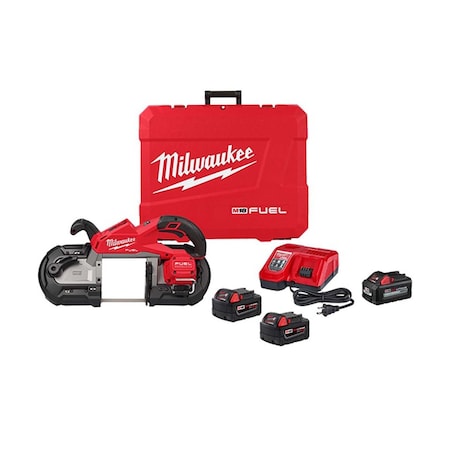 M18 FUEL BandSaw Kit + M18 XC6.0 Battery
