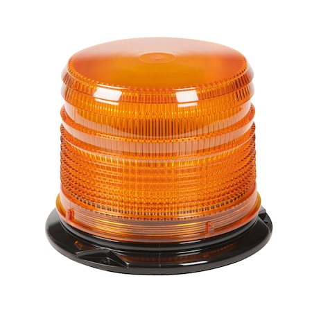 Flashing Beacon,Amber,12 to 24V DC
