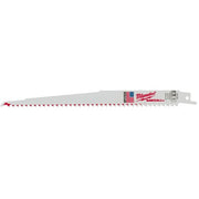 9 in x 5 TPI Reciprocating Saw Blade, 25 PK