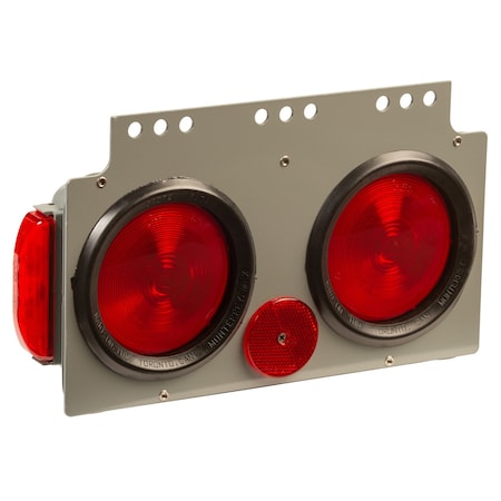 Power Module,Red,For LH Tail Lamp