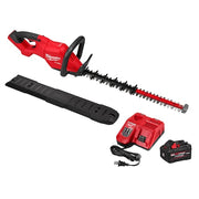 Cordless Hedge Trimmer Kit, Double-Sided 24 in L Blade