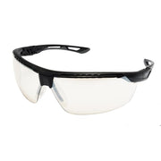 Truflex, Safety Glasses, Anti-Fog, I/O Mirror Lens, Black/Gray Frame