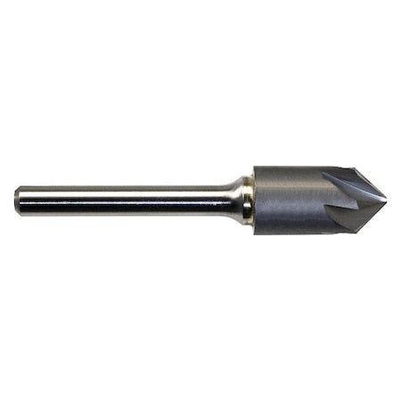 Countersink, 3/8 in, 90 , 2-5/8 in