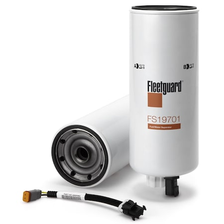 Automotive Fuel/Water Separator,16 in H
