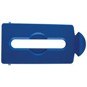 SJRS BLUE PAPER SLOT LID