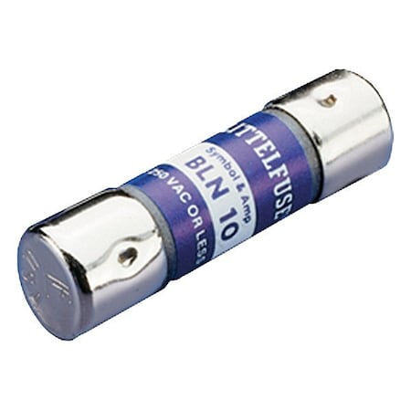Fuse, BLN Series, Fast-Acting, 250 V AC, Non-Indicating