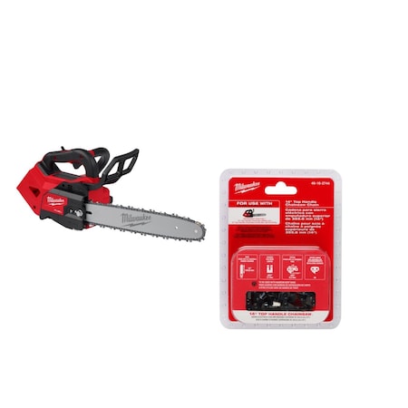14 in L Cordless Chainsaw and Chain, Bare Tool