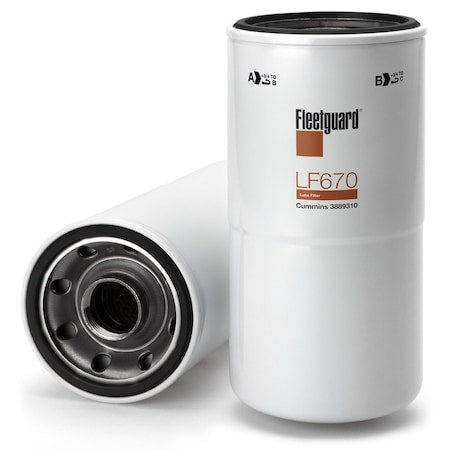 Oil Filter Cellulose Spin On