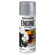 Automotive 600 Degrees F Engine Primer Spray, Aluminum, Gloss, 11 oz
