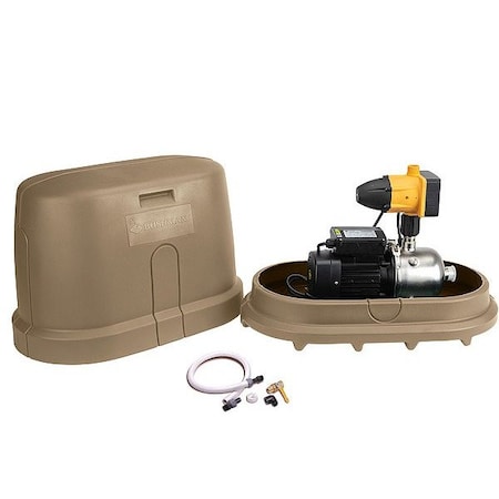 Harvesting Pump Kit,w/Enclosure,115V