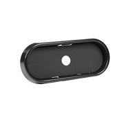 Bezel,Black,Plastic