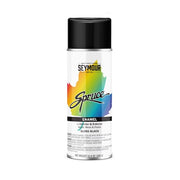 Seymour Spruce Enamel, Gloss Black (12oz)