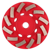 4" Diamond Max Turbo Diamond Cup Wheel - 12 Segment