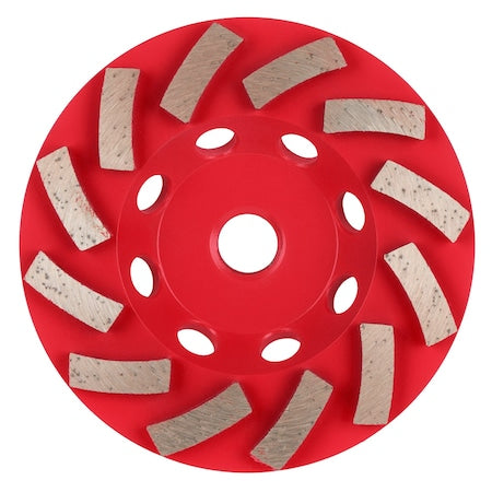 4" Diamond Max Turbo Diamond Cup Wheel - 12 Segment