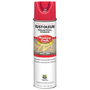 Inverted Marking Chalk Aerosol, 20 oz, Red, Water -Based