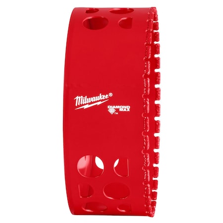 4-1/2" DIAMOND MAX Hole Saw