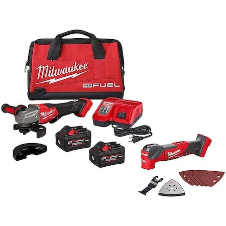 M18 FUEL Grinder Kit+M18 FUEL Multi-Tool