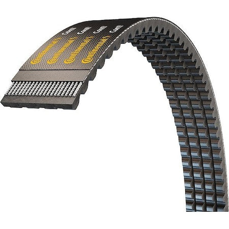 Banded Cogged V-Belt, Conti VX Torque Team Advanced, 4/5VX1800, 5VX, EPDM, 182.10 in, 5/8 in Top Width