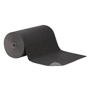 Sorbent Roll, 47 3/8 gal, Universal, Black/Gray, Polypropylene