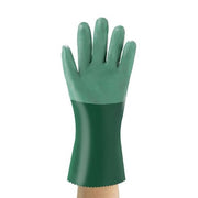 AlphaTec(R) 08-352 Chemical Resistant Gloves, Neoprene, 12 in L, 55 mil, Green, 8, 1 PR