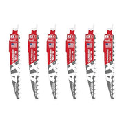 6 in x 3 TPI Reciprocating Saw Blade Combo Pack