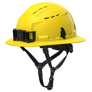 Hard Hat, HDPE, 6 Point Swing Ratchet, Type 2, Class C
