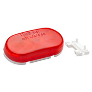 Marker Lamp,Oval No Splice,2 Bulb,Red