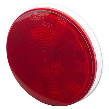 Stop/Tail/Turn Lamp,LED,L 4-5/16 In,Red