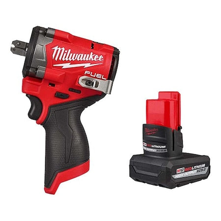 M12 FUEL Stubby 1/2" IW+HO XC5.0 Battery