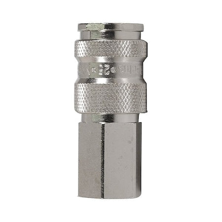Quick Connect Socket,Brass,2 3/16" L