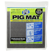 Sorbent Pad, 8 gal, Universal, Not Applicable, 15 PK