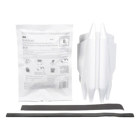 Splice Kit, 5 kV, 1/0 AWG Max