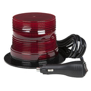 Flashing Beacon,Red,12V DC