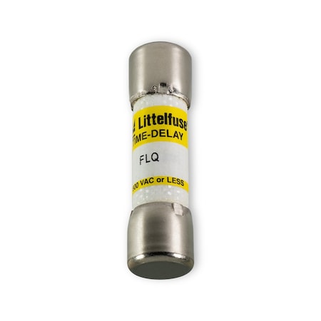Midget Fuse, Time-Delay, 5A, 500V AC, Non-Indicating, 10kA at 500VAC