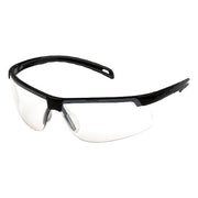 Ever-Lite(R), Safety Glasses, Photochromic, Scratch-Resistant, Black Frame, Half-Frame