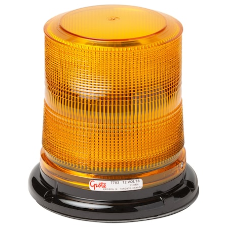 Strobe Light,Amber,12V DC