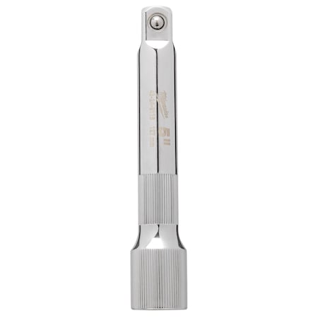 Socket Extension 5 in L, 1 Pieces, Chrome