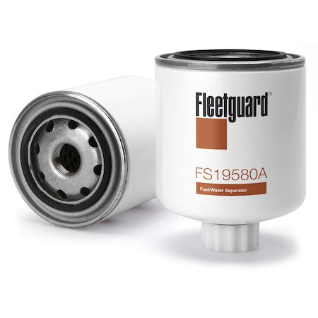 Fuel Filter,5.25 in L,Spin-On